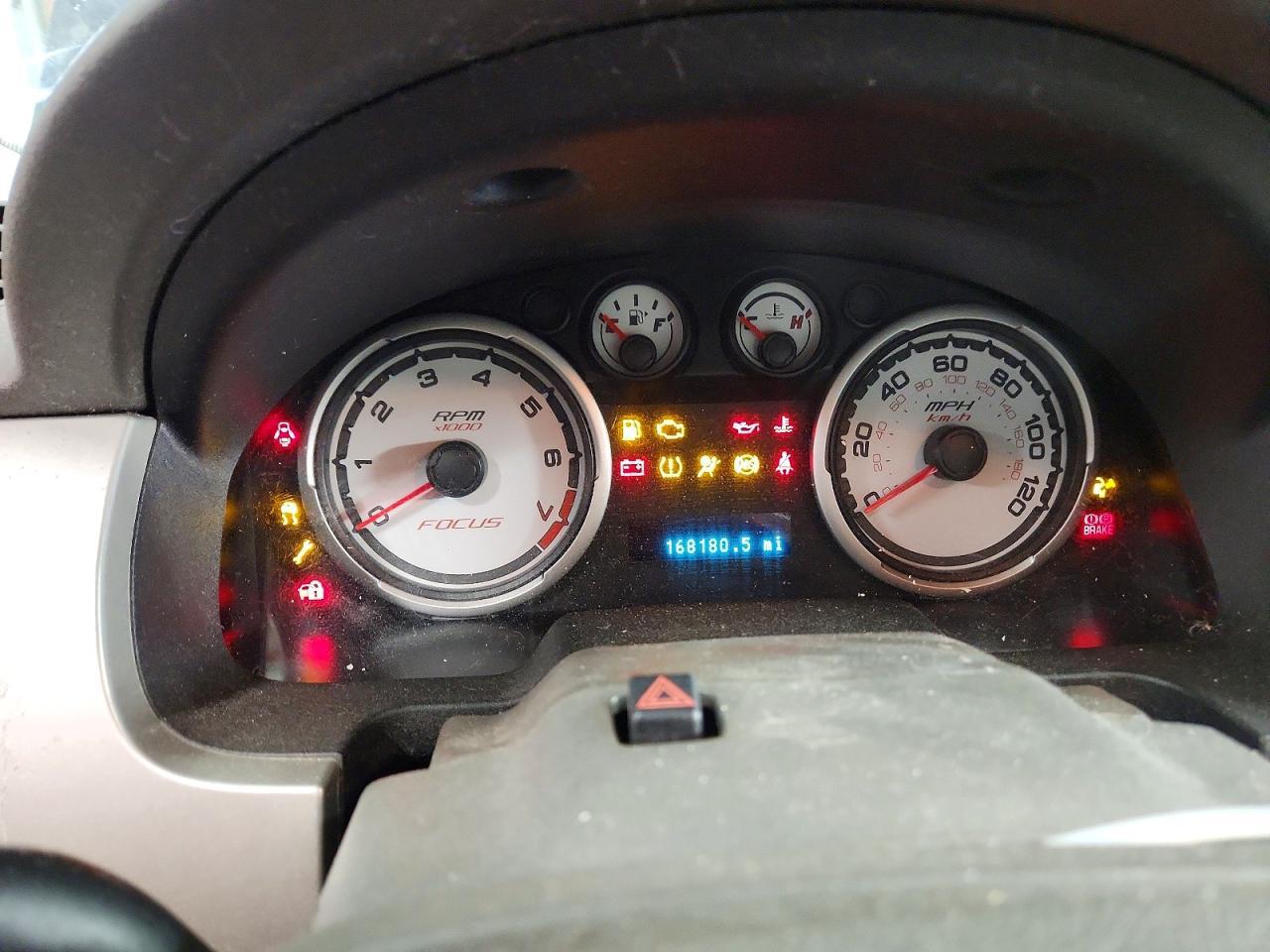 2008 Ford Focus se
