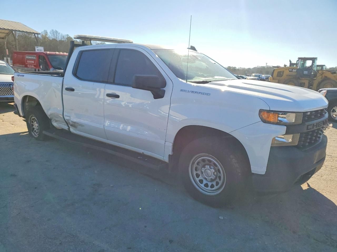 2021 Chevrolet Silverado K1500
