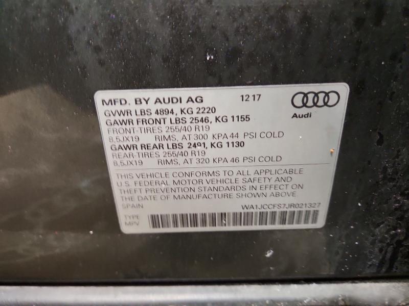 2018 Audi Q3 Premium Plus