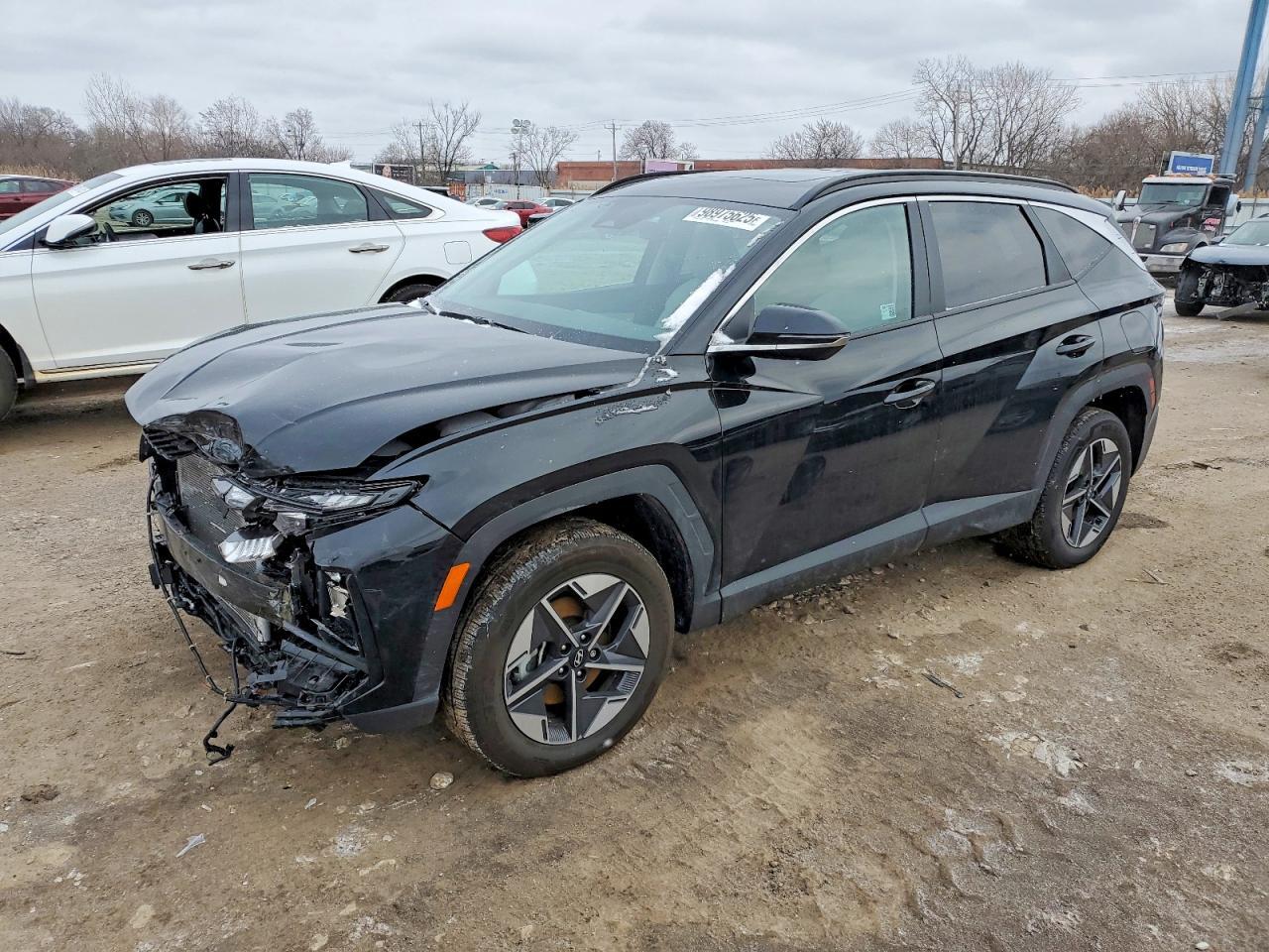 2025 Hyundai Tucson sel Convenience