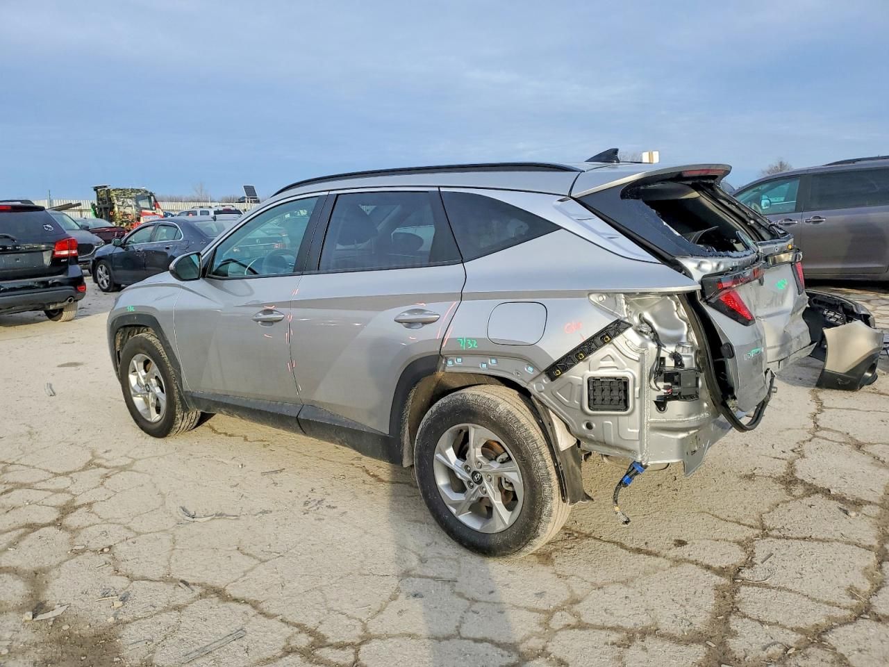 2024 Hyundai Tucson sel