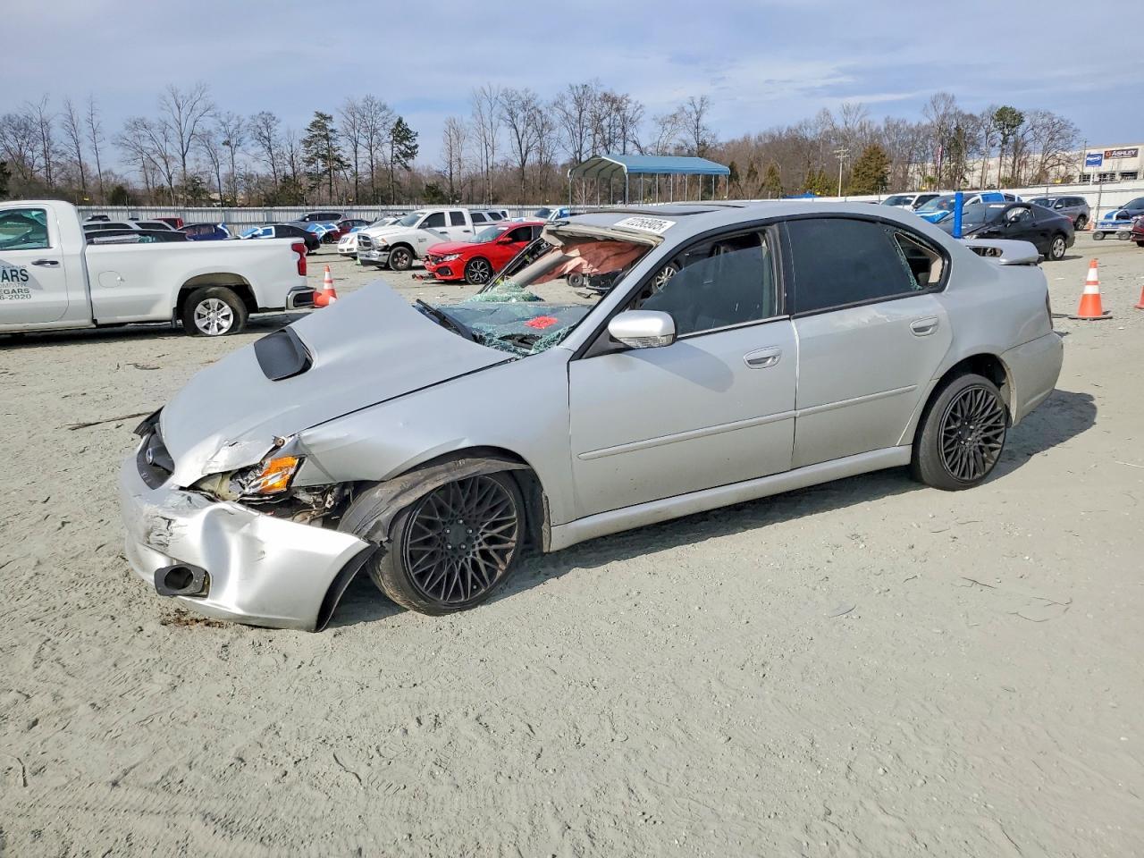 2005 Subaru Legacy gt Limited