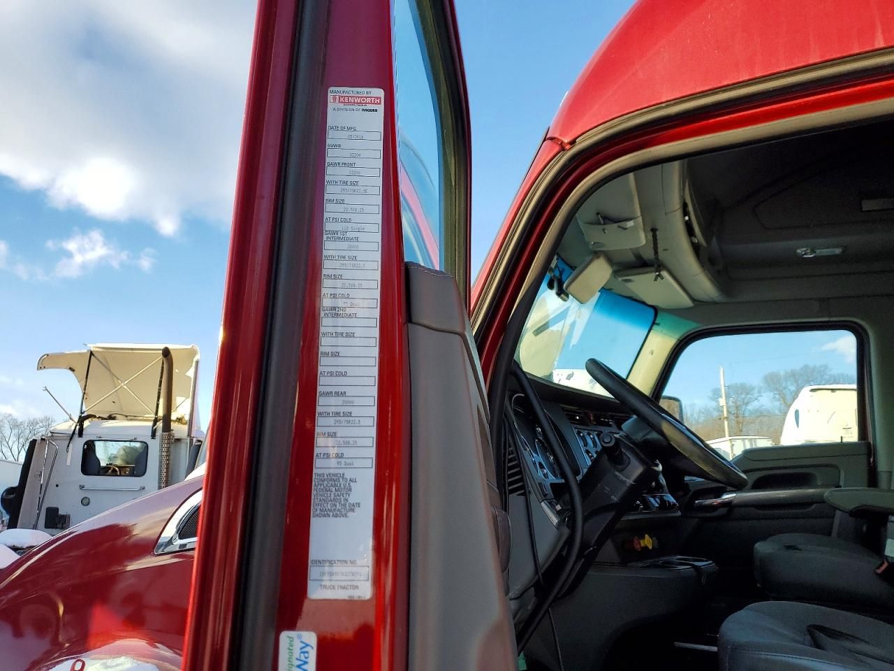 2019 Kenworth Constructi-Semi Truck