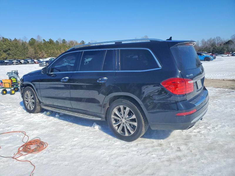 2013 Mercedes-Benz Gl 450 4matic