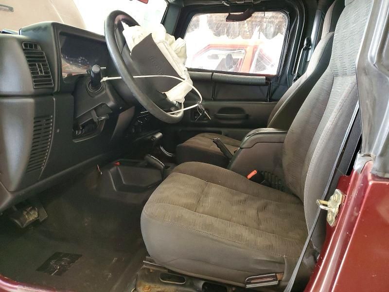 2004 Jeep Wrangler x