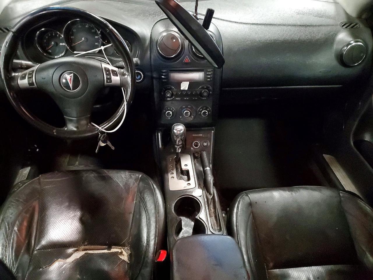 2008 Pontiac G6 gt