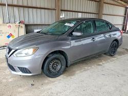 2016 Nissan Sentra s en venta en Houston, TX