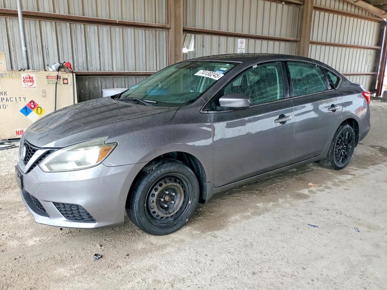 2016 Nissan Sentra s