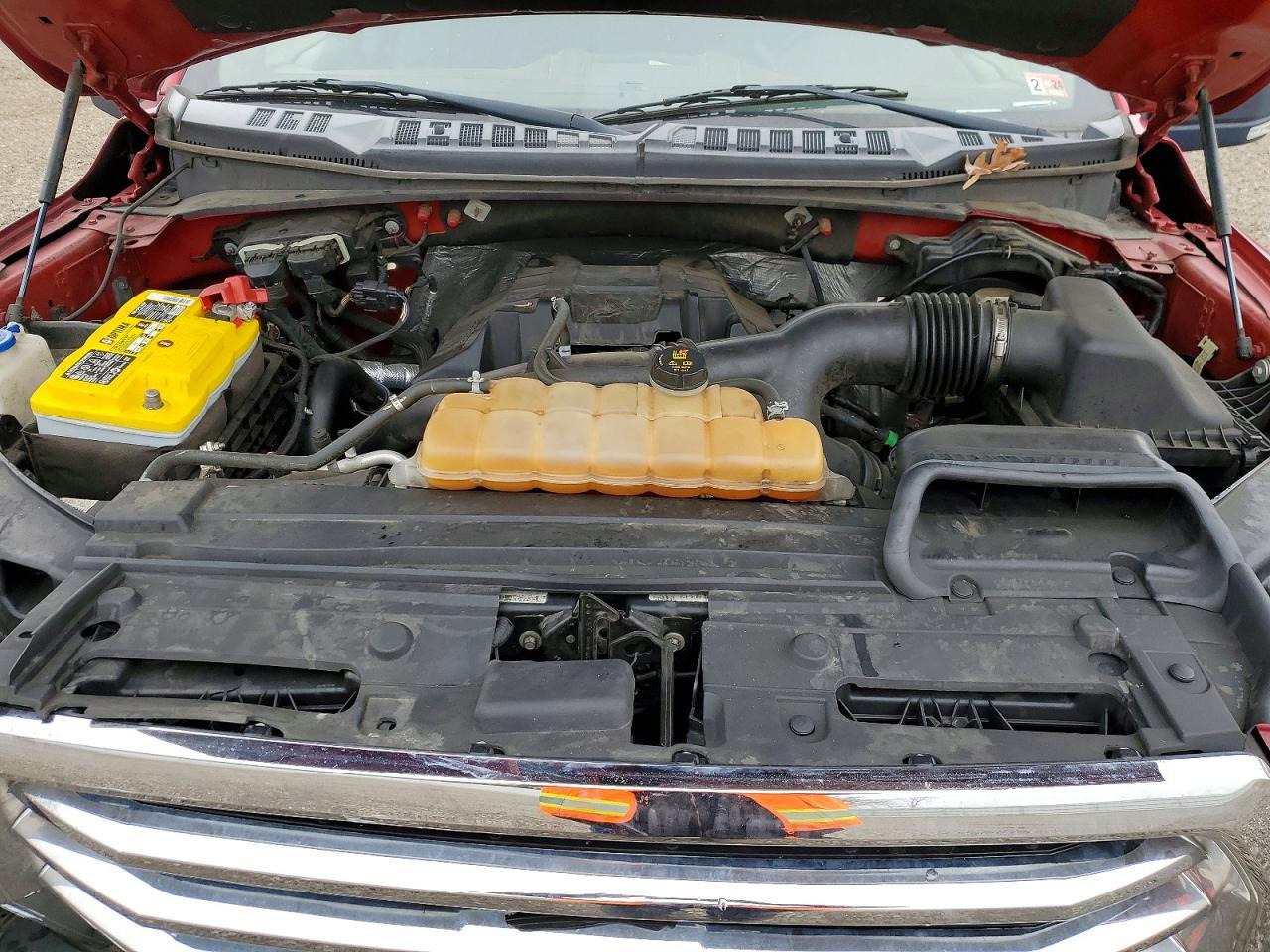 2016 Ford F150 Super Cab