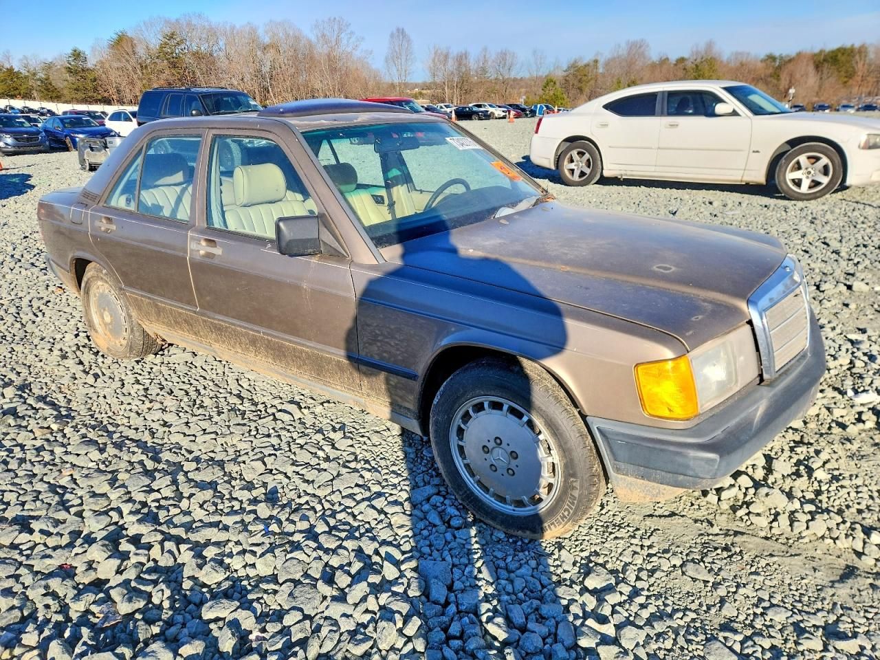 1988 Mercedes-Benz 190 e 2.3