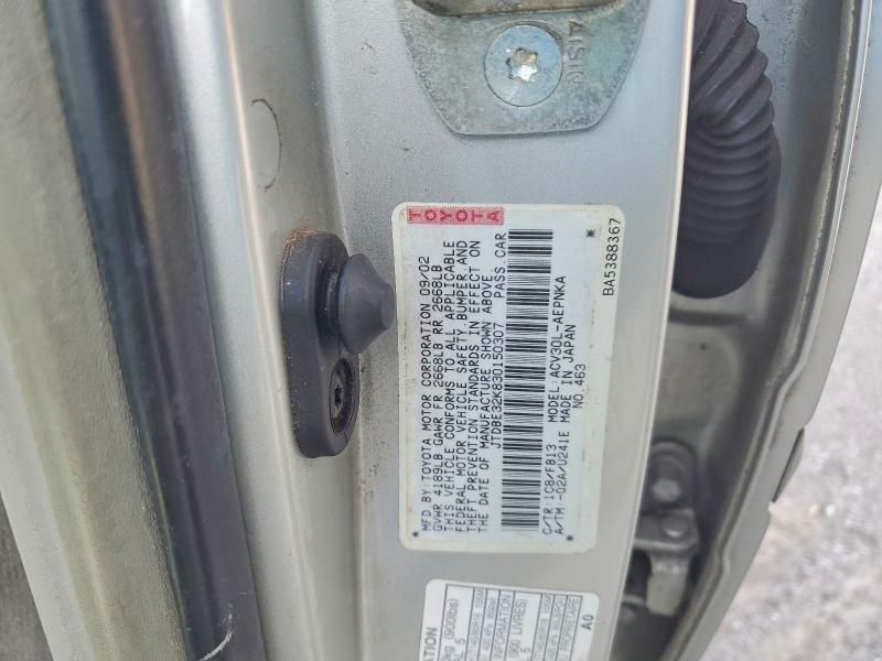 2003 Toyota Camry le