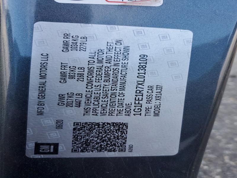 2020 Chevrolet Camaro lz