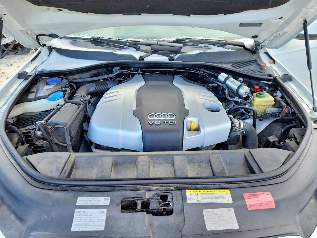 2014 Audi Q7 Prestige