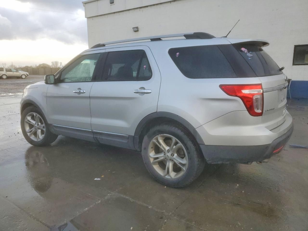 2015 Ford Explorer Limited
