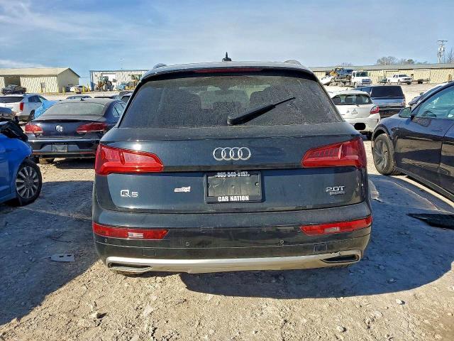 2018 Audi Q5 Premium Plus