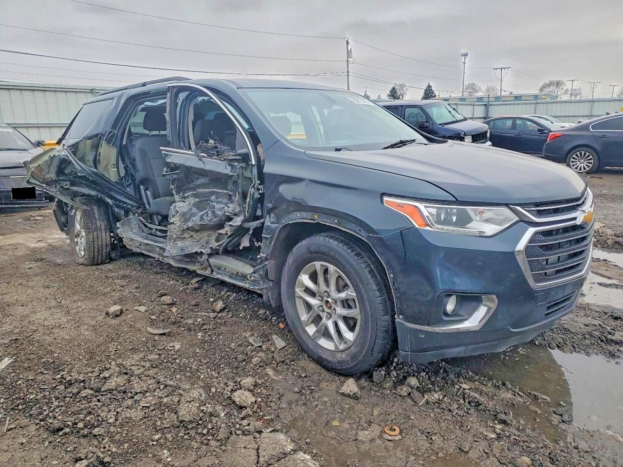 2019 Chevrolet Traverse lt