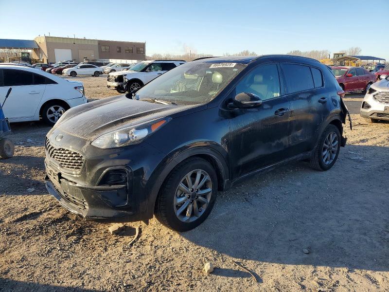2021 KIA Sportage s