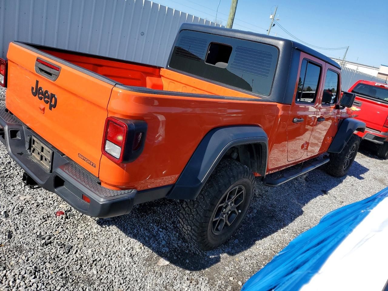 2020 Jeep Gladiator Sport