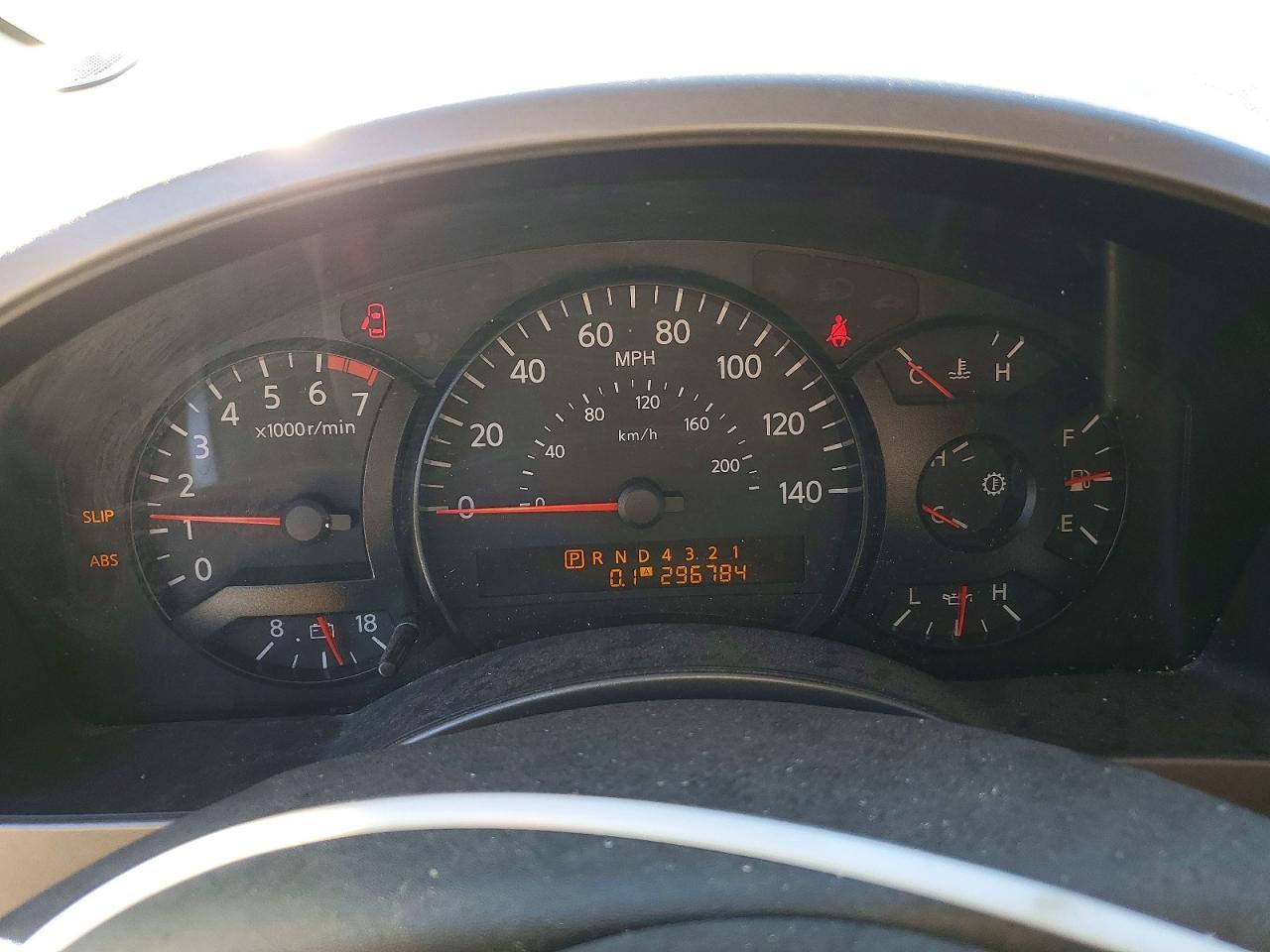 2006 Nissan Titan XE FFV