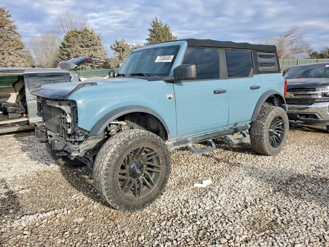 2021 Ford Bronco Base
