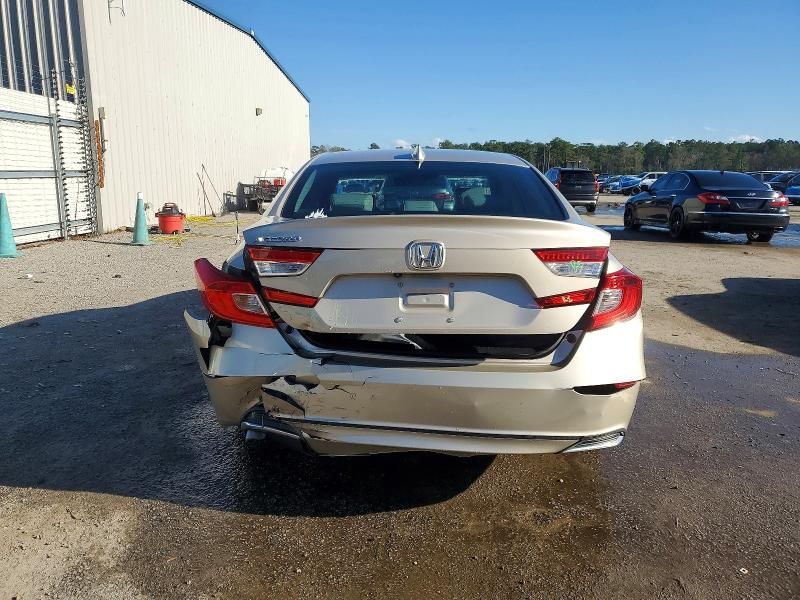 2018 Honda Accord exl