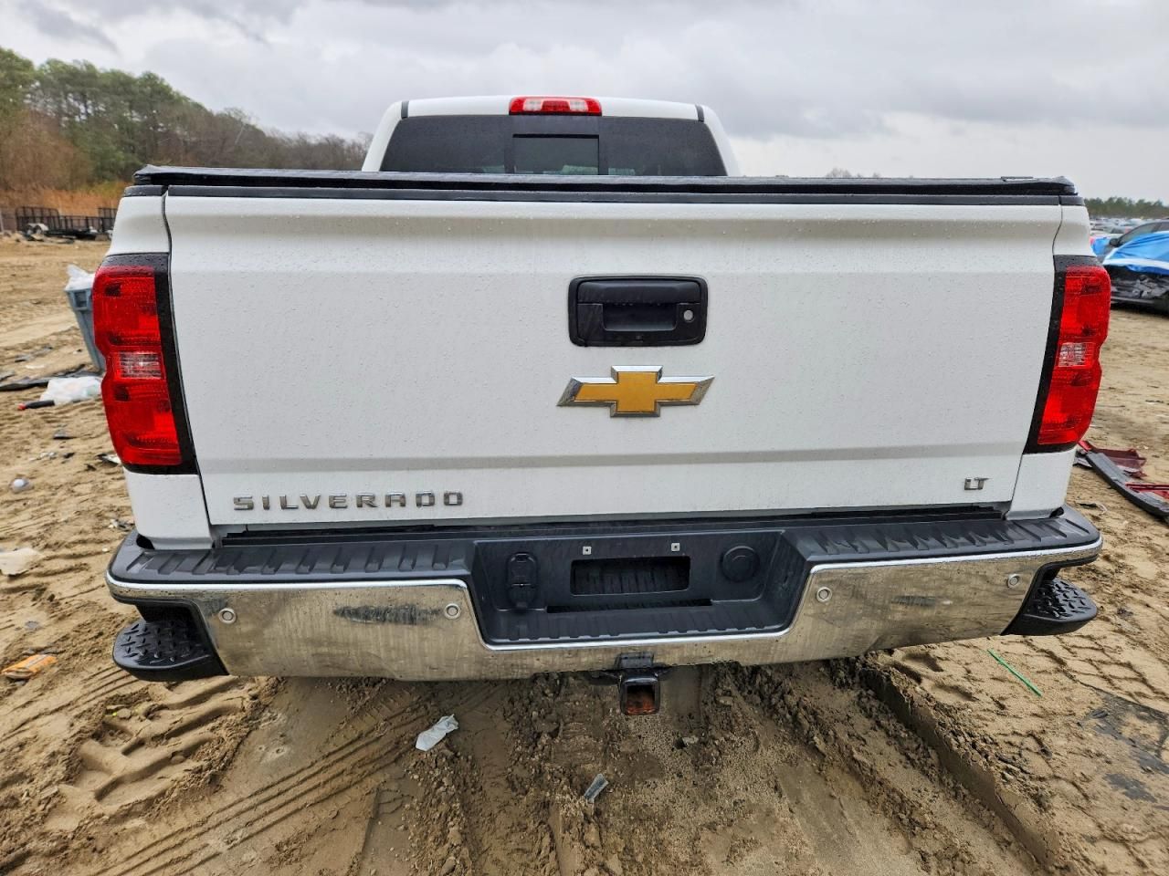 2017 Chevrolet Silverado K1500 lt