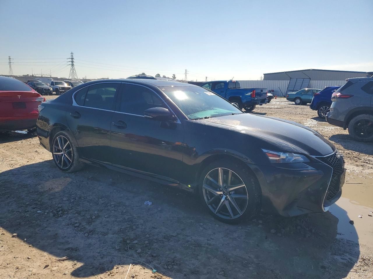 2017 Lexus Gs 350 Base