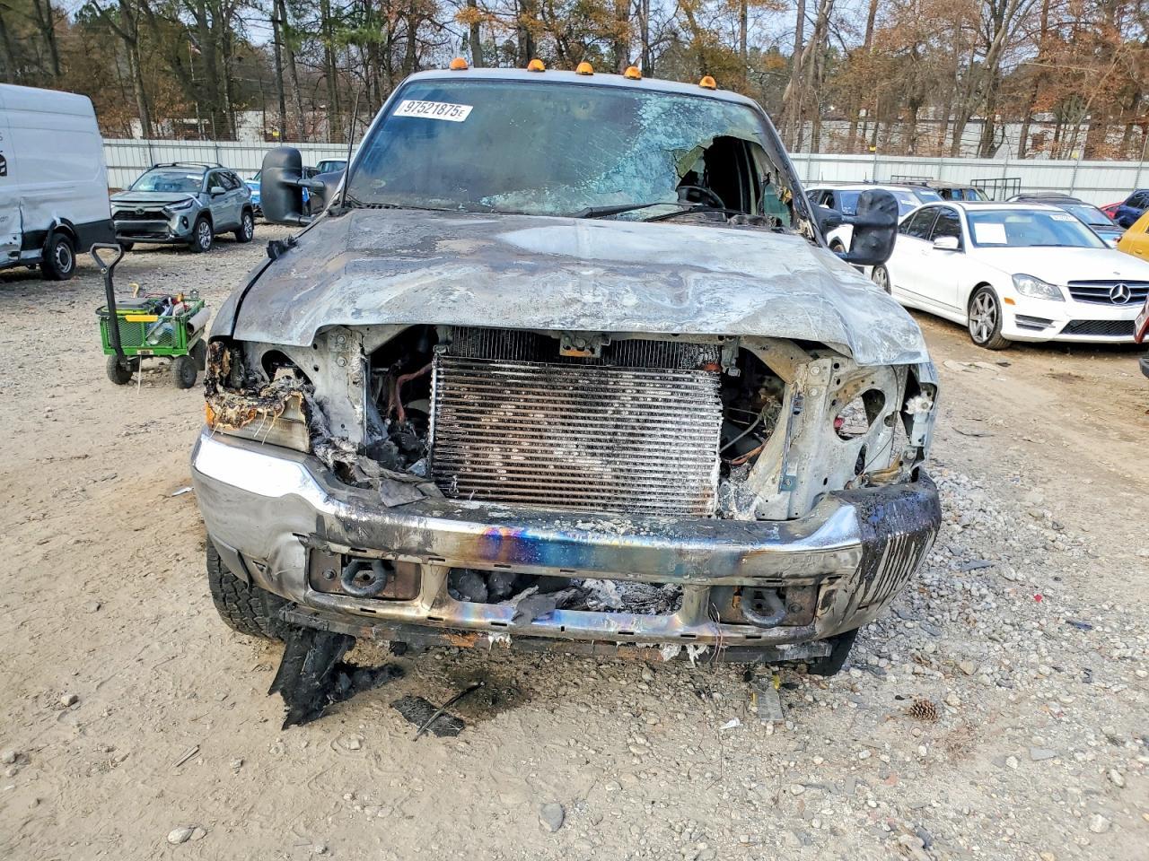 2002 Ford F350 SRW Super Duty