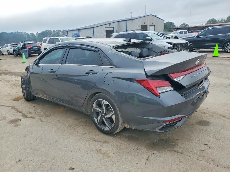 2021 Hyundai Elantra Limited
