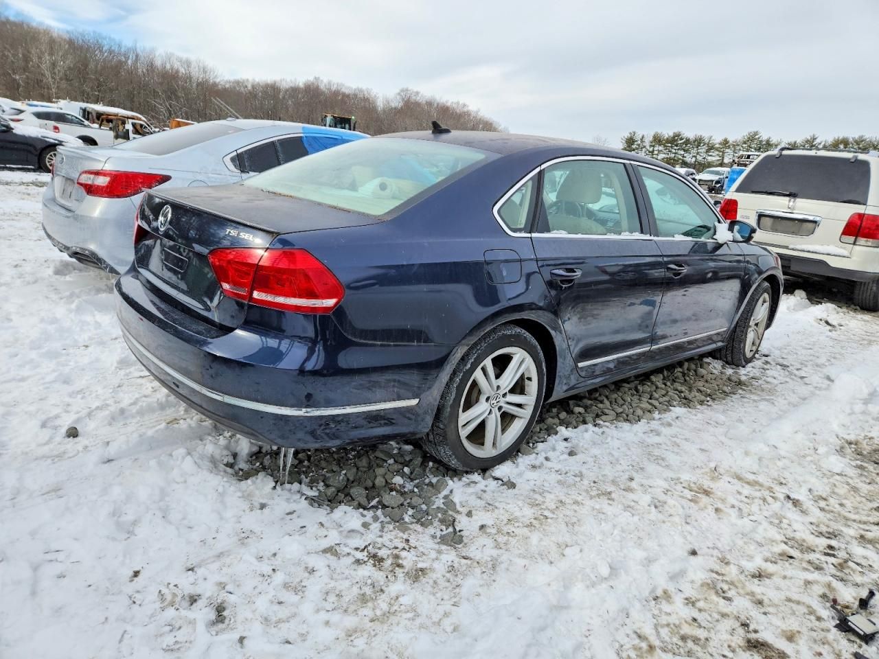 2014 Volkswagen Passat sel
