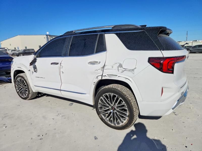 2026 GMC Terrain Denali