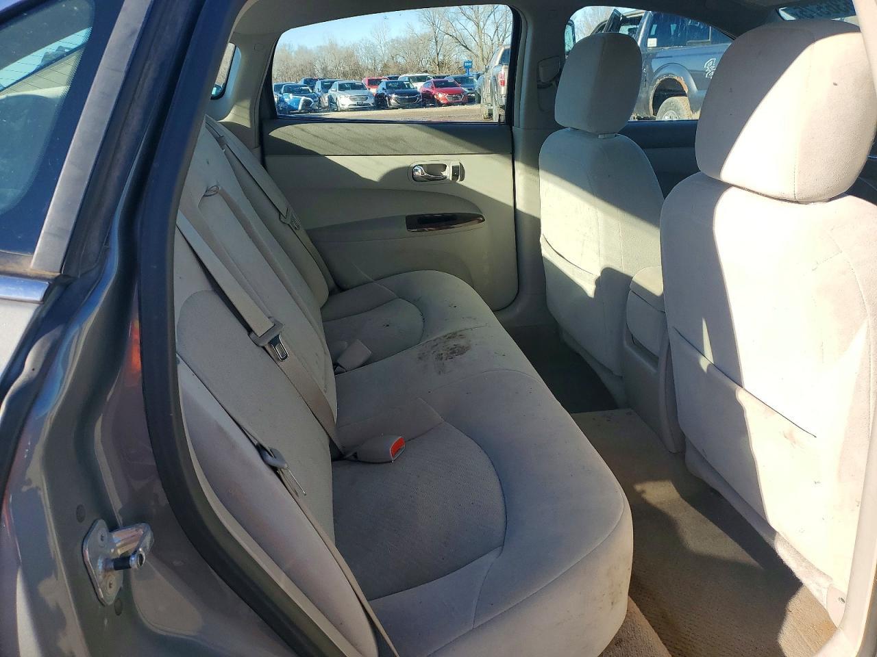 2009 Buick Lacrosse cx