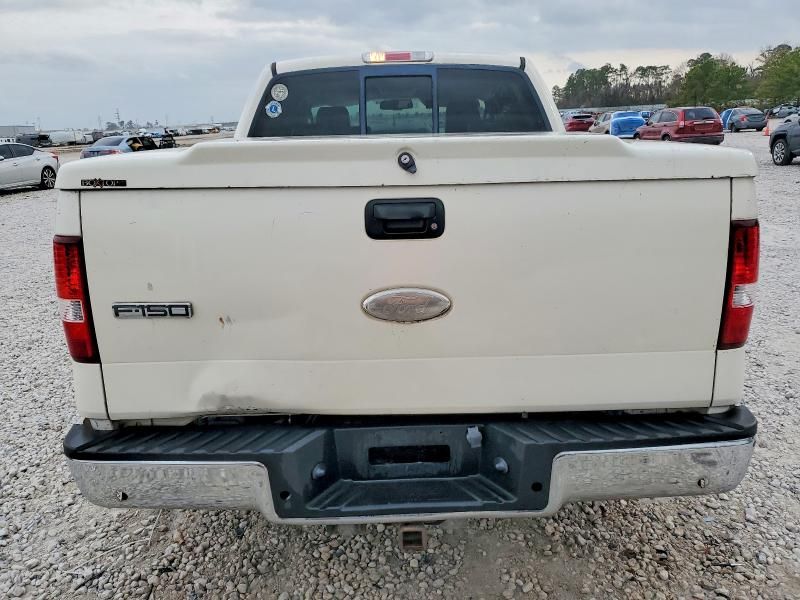 2007 Ford F150 Supercrew