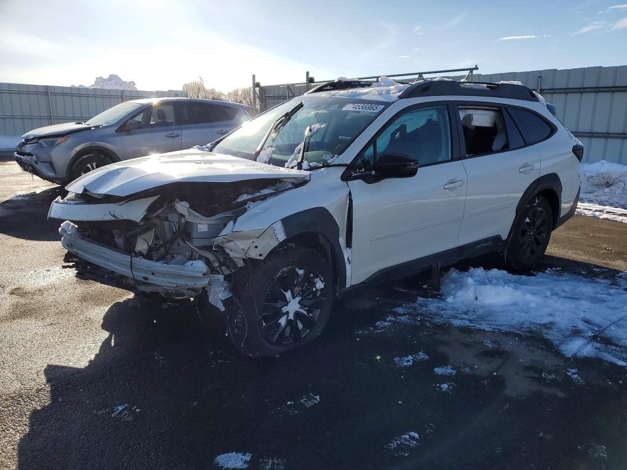 2023 Subaru Outback Onyx Edition xt