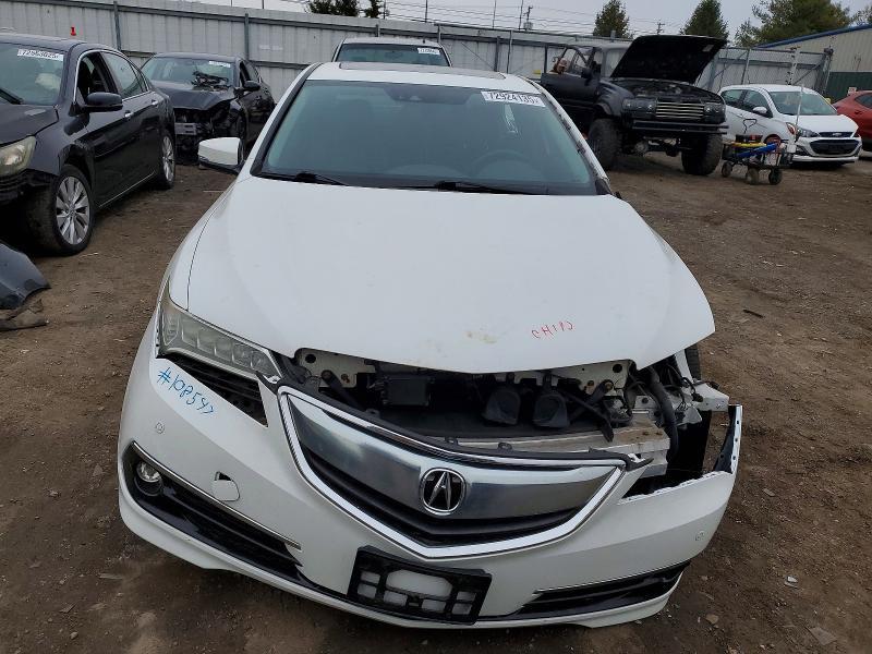 2015 Acura Tlx Advance