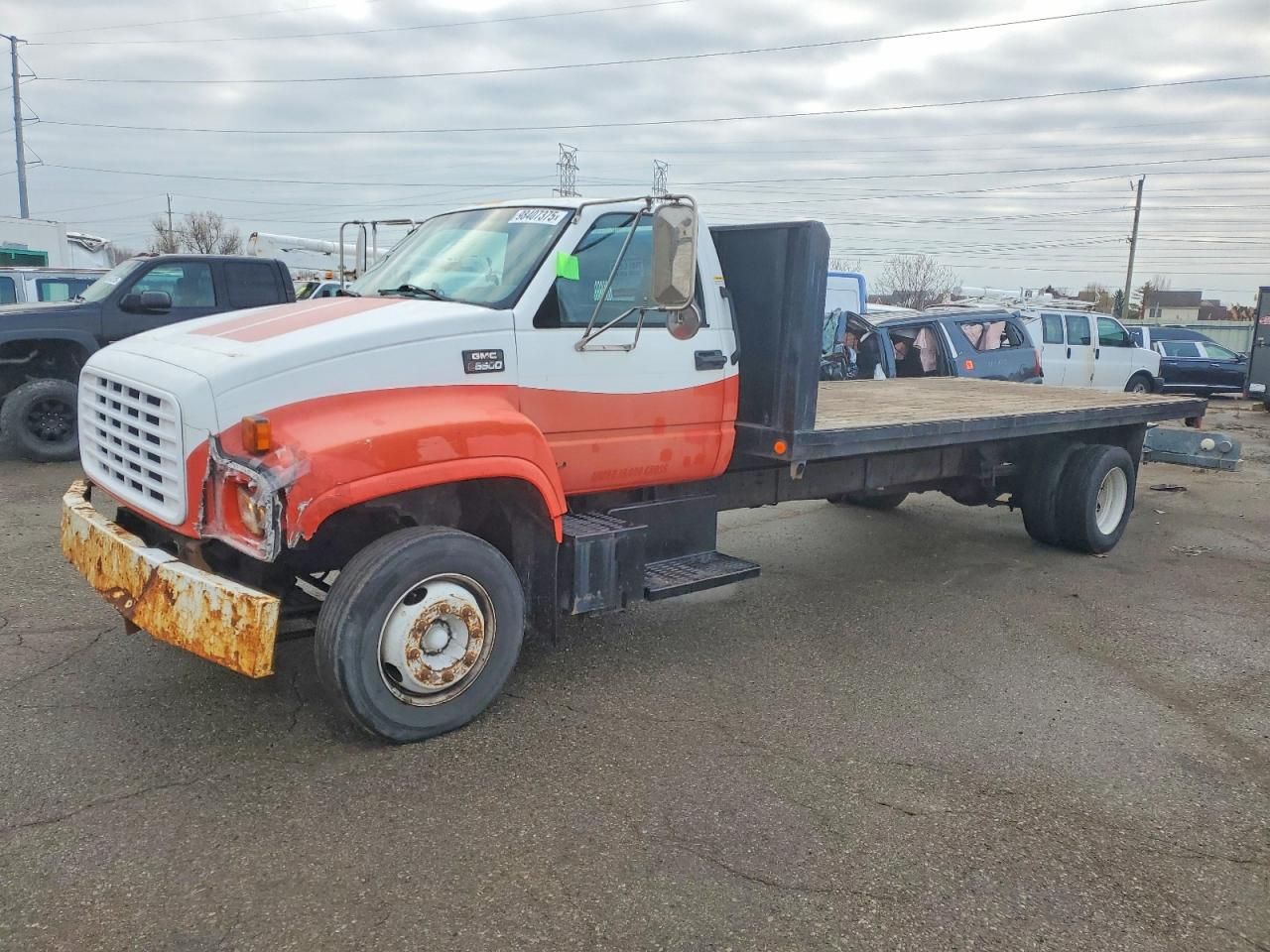 2000 GMC C-SERIES C6H042