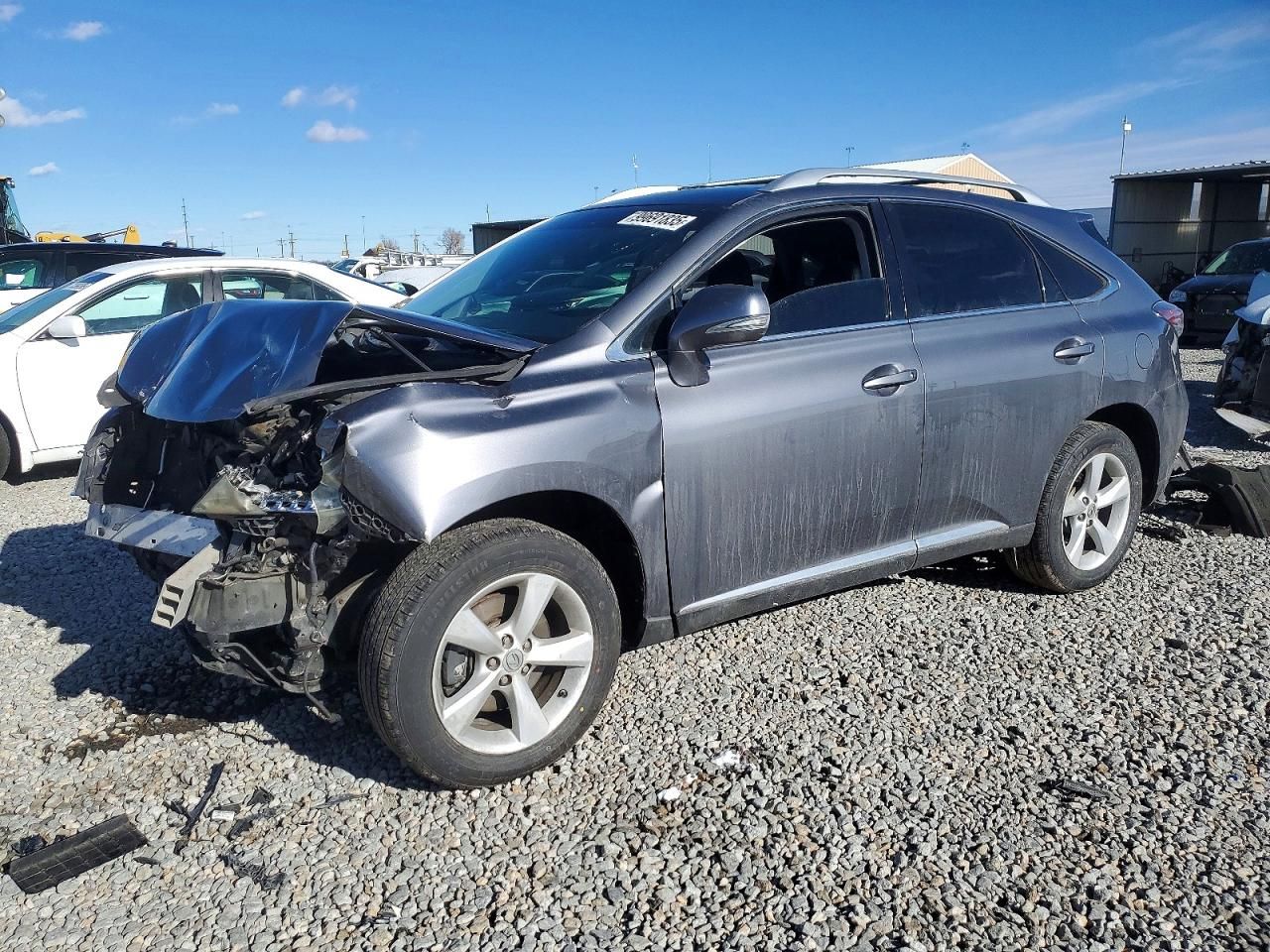 2013 Lexus Rx 350 Base