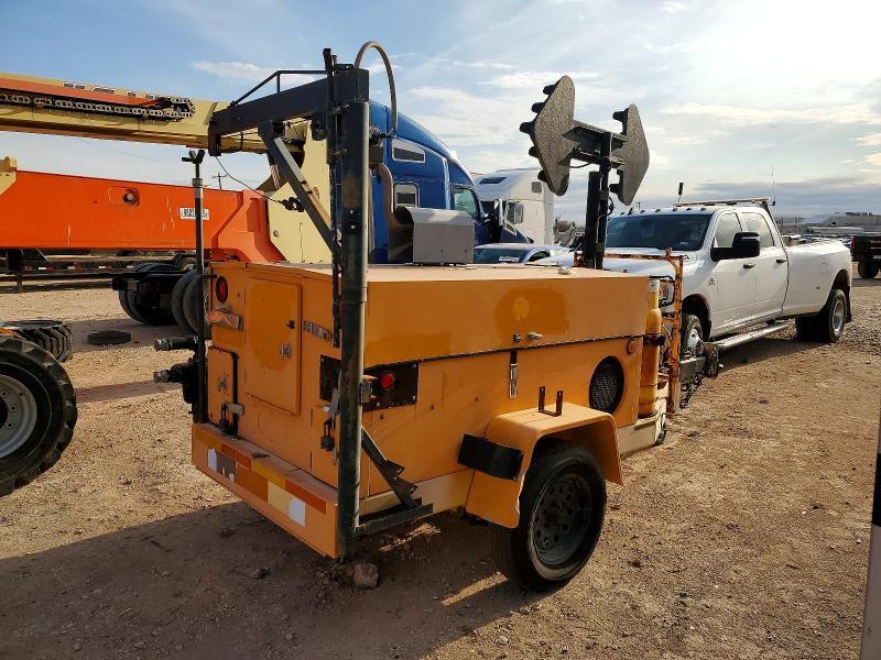 2001 Fenx 2001 Team Fenex Manhole Support Trailer