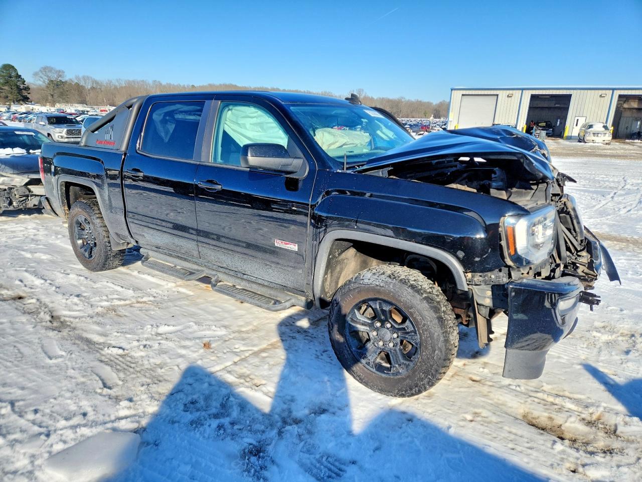 2017 GMC Sierra K1500 SLT