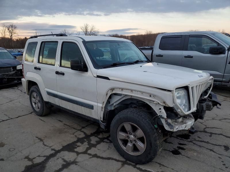 2010 Jeep Liberty Sport