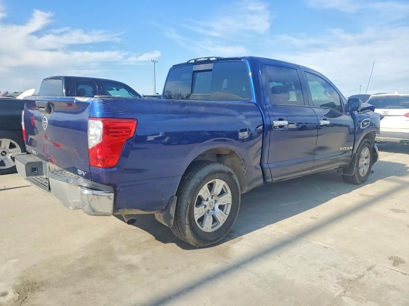 2017 Nissan Titan s