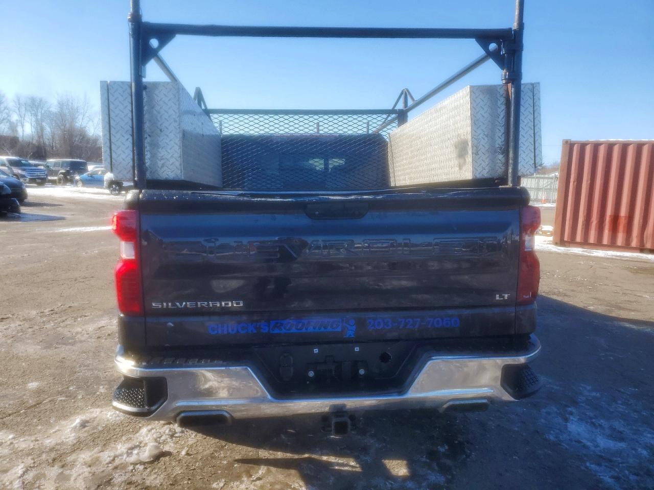 2019 Chevrolet Silverado K1500 LT