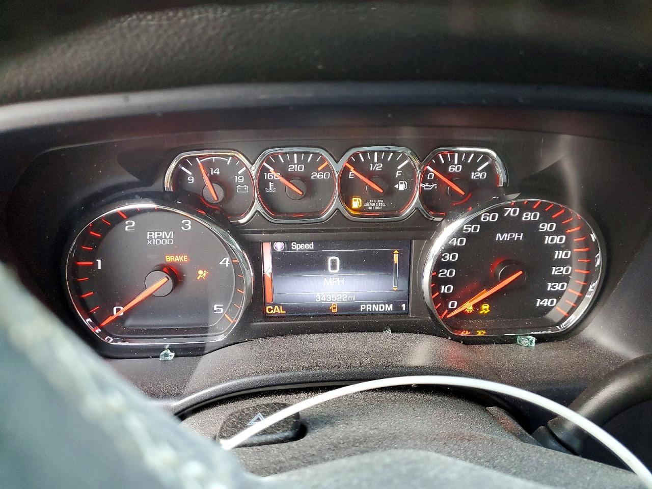 2016 GMC Sierra K2500 SLE