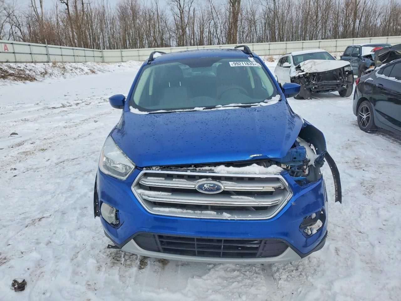 2017 Ford Escape se