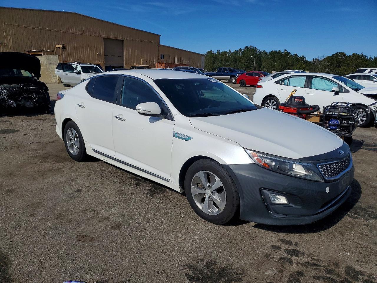 2016 KIA Optima Hybrid