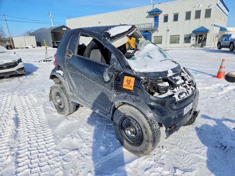 2012 Smart Fortwo Pure