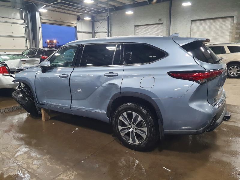 2022 Toyota Highlander Hybrid xle