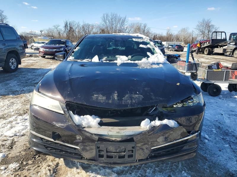 2016 Acura Tlx Tech