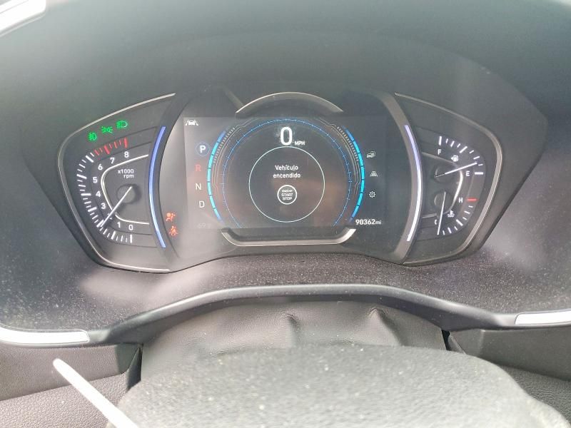 2019 Hyundai Santa fe Limited