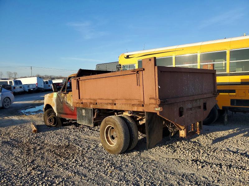 1989 Ford F Super Duty Dump Truck